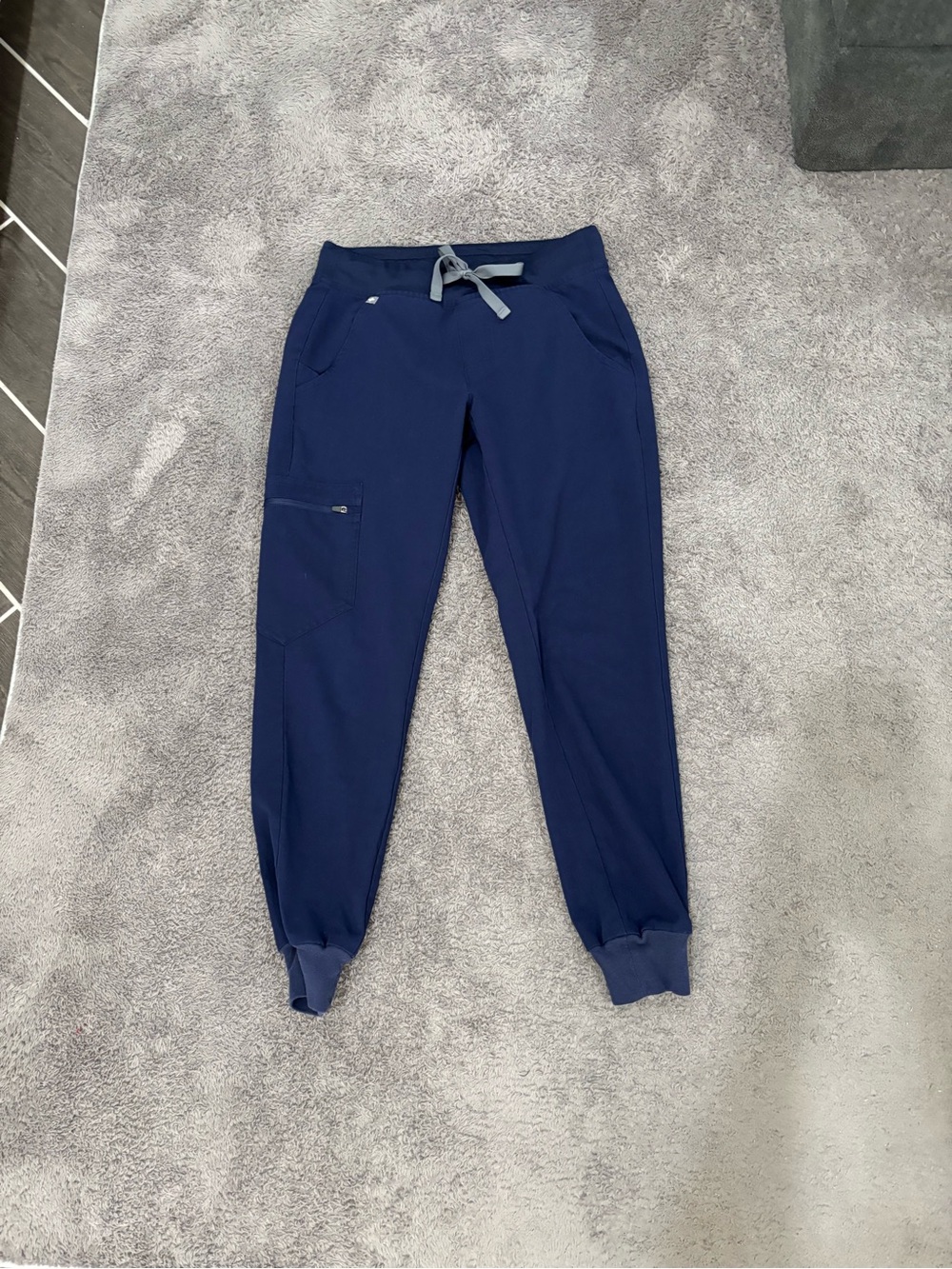 XXS/P FIGS Navy Blue Scrub Pants